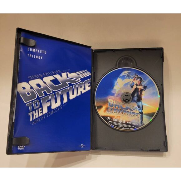 Back to the Future Trilogy DVD - 3 Disk Pre-owned - Picture 3 of 6